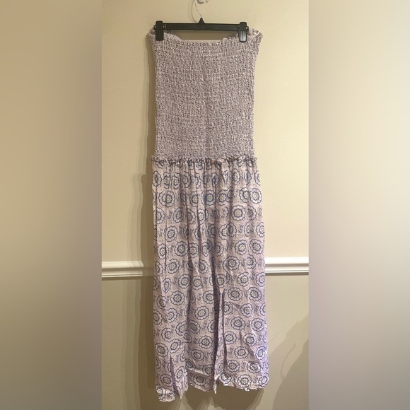 For @gk682 Temptation Positano Linen Garitta Dress Pois Pink XL NWT - Picture 8 of 9